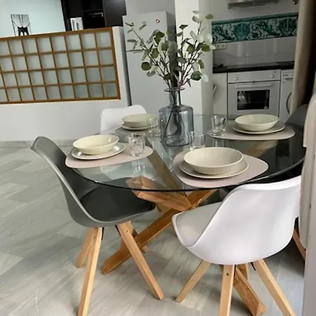Apartamento Holidays2malaga Jinetes Junto Casco Histórico&parking Málaga